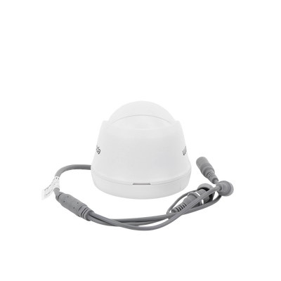 EPCOM PROFESSIONAL - Turret TURBOHD 2 Megapíxel (1080p) / Imagen a color 24/7 / Lente 2.8 mm / Policarbonato / Luz Blanca 20 mts / Interior / Microfono Integrado / TVI-AHD-CVI-CVBS / dWDR