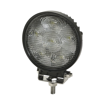 ECCO - Luz de Trabajo: 700 lm Lumens - Iluminación para vehículos, redonda, LED, 4 pulgadas de altura - Iluminación para vehículos, pedestal