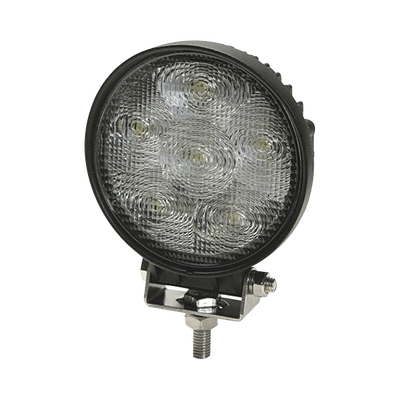 ECCO - Luz de Trabajo: 700 lm Lumens - Iluminación para vehículos, redonda, LED, 4 pulgadas de altura - Iluminación para vehículos, pedestal