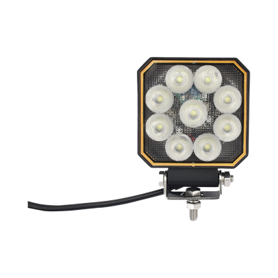 ECCO - Luz de trabajo bluetooth, 9 LED, 1500 Lumenes, 12-24 Vcd