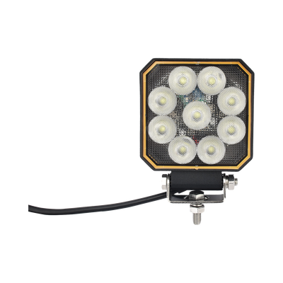 ECCO - Luz de trabajo bluetooth, 9 LED, 1500 Lumenes, 12-24 Vcd