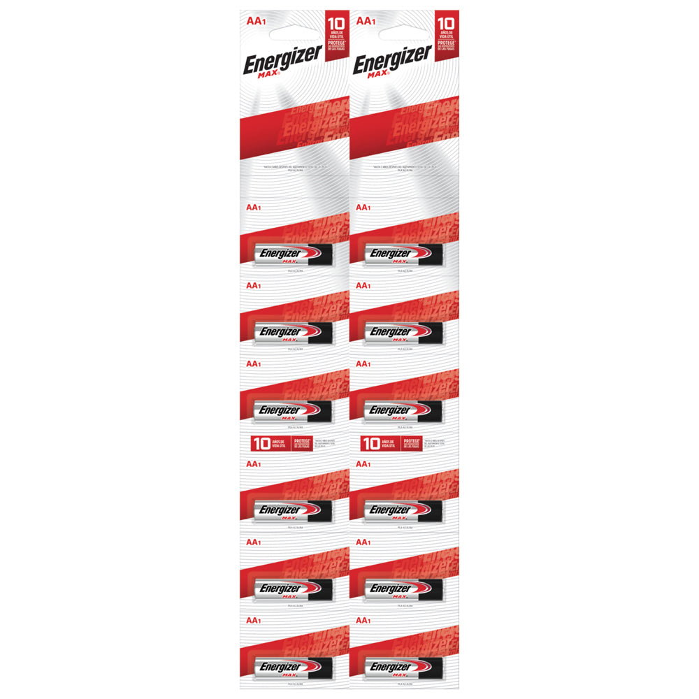 Surtek - Tira pilas Energizer AAA 12pz