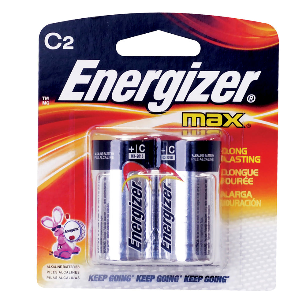 Surtek - Pila alcal Energizer C 2pz