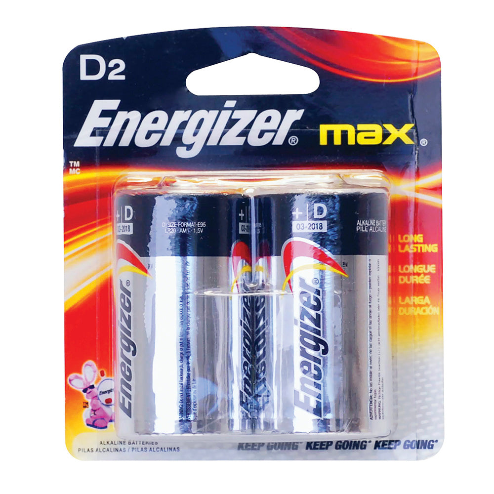 Surtek - Pila alcal Energizer D 2pz