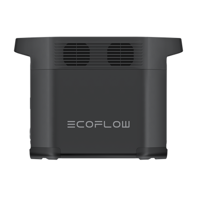 ECOFLOW - Estación de Energía Portátil de 980Wh Litio LFP / 10 Puertos AC 500 W (Max. 1000W) / 2 USB-C 100W / Cargador de Coche 10A a 12.6V / Conectividad WiFi y Bluetooth (App) / Carga Solar 500W Max.