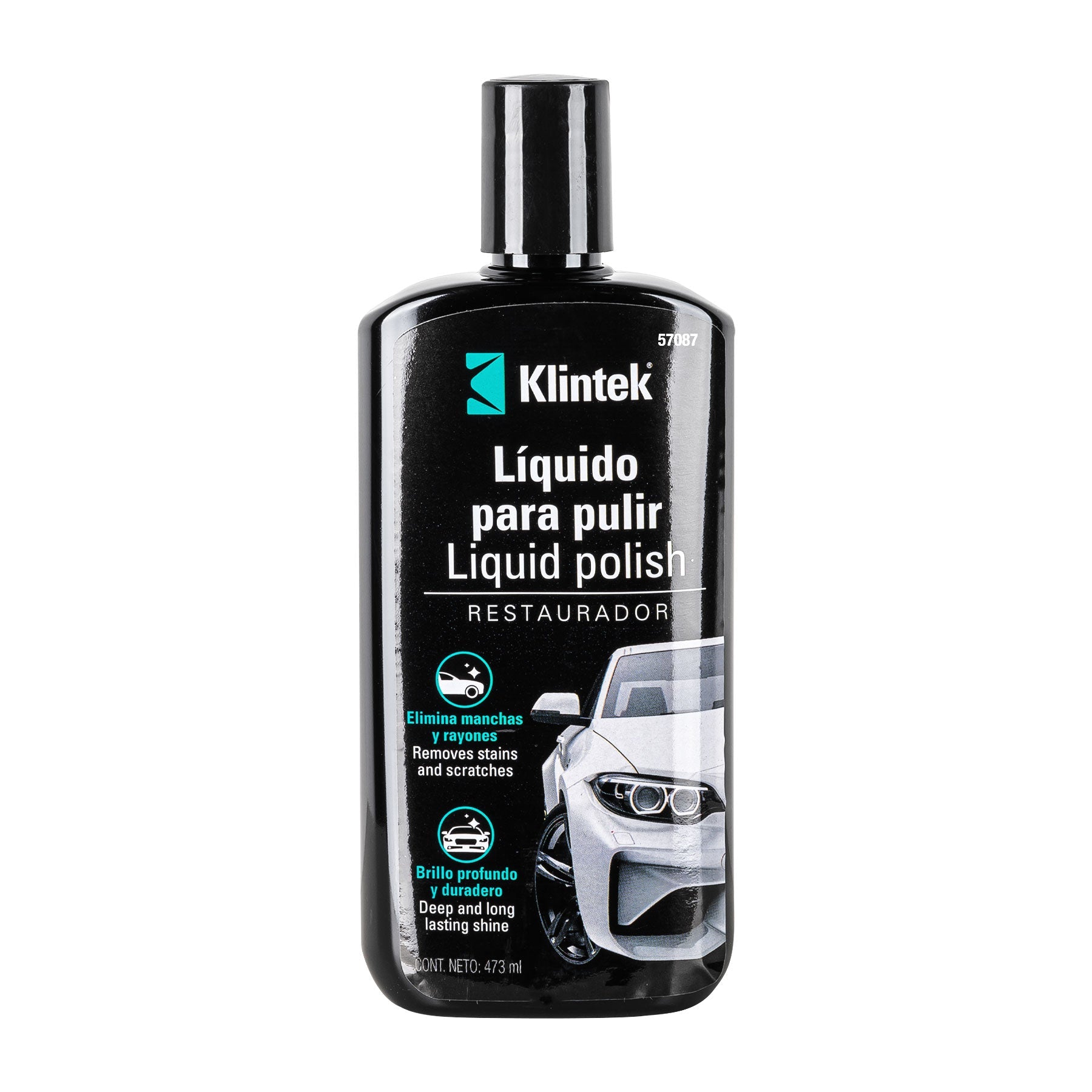 Polish liquido para auto, 473 ml, KLINTEK