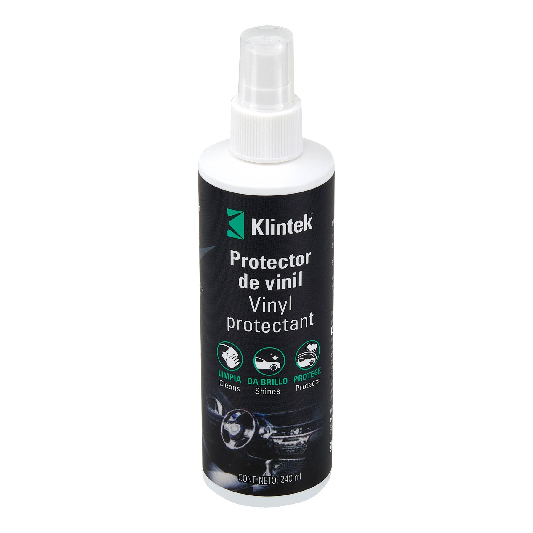 Liquido protector de vinil, 240 ml, KLINTEK
