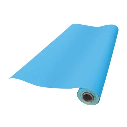 EUROMAC - Papel America Euromac 25Mts Azul Pastel