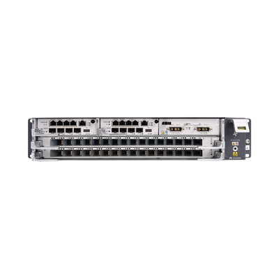 HUAWEI - OLT GPON OptiXAccess Carrier Class con 1 tarjeta de 16 puertos GPON, 2 ranuras, 1 Fuente de alimentación AC, 2 UR