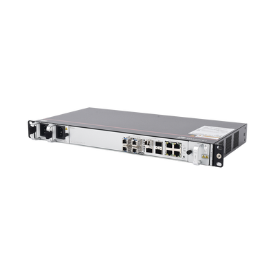 HUAWEI - OLT GPON OptiXAccess 4 Puertos con Módulos C+, 4 Puertos Uplink (10GE/GE), Hasta 256 ONTs, 2 Fuentes de Alimentación AC, 1 UR