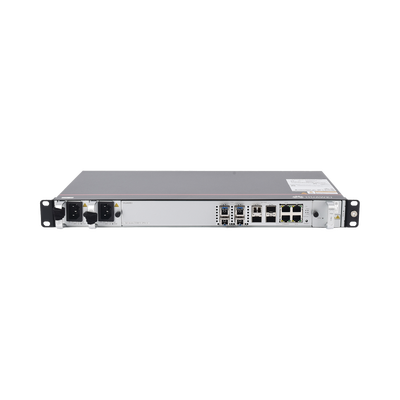 HUAWEI - OLT GPON OptiXAccess 4 Puertos con Módulos C+, 4 Puertos Uplink (10GE/GE), Hasta 256 ONTs, 2 Fuentes de Alimentación AC, 1 UR