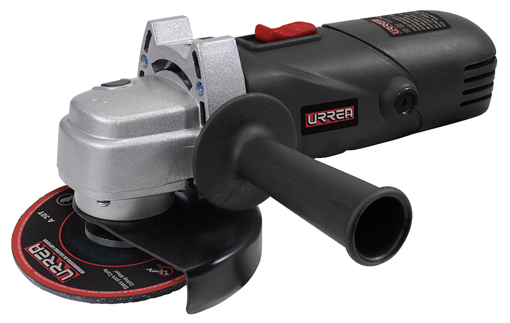 Urrea - Mini esmerila ang 4-1/2 in 900W