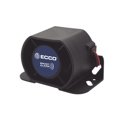 ECCO - Alarma de reversa inteligente 12-24 V, 77- 97 dBA