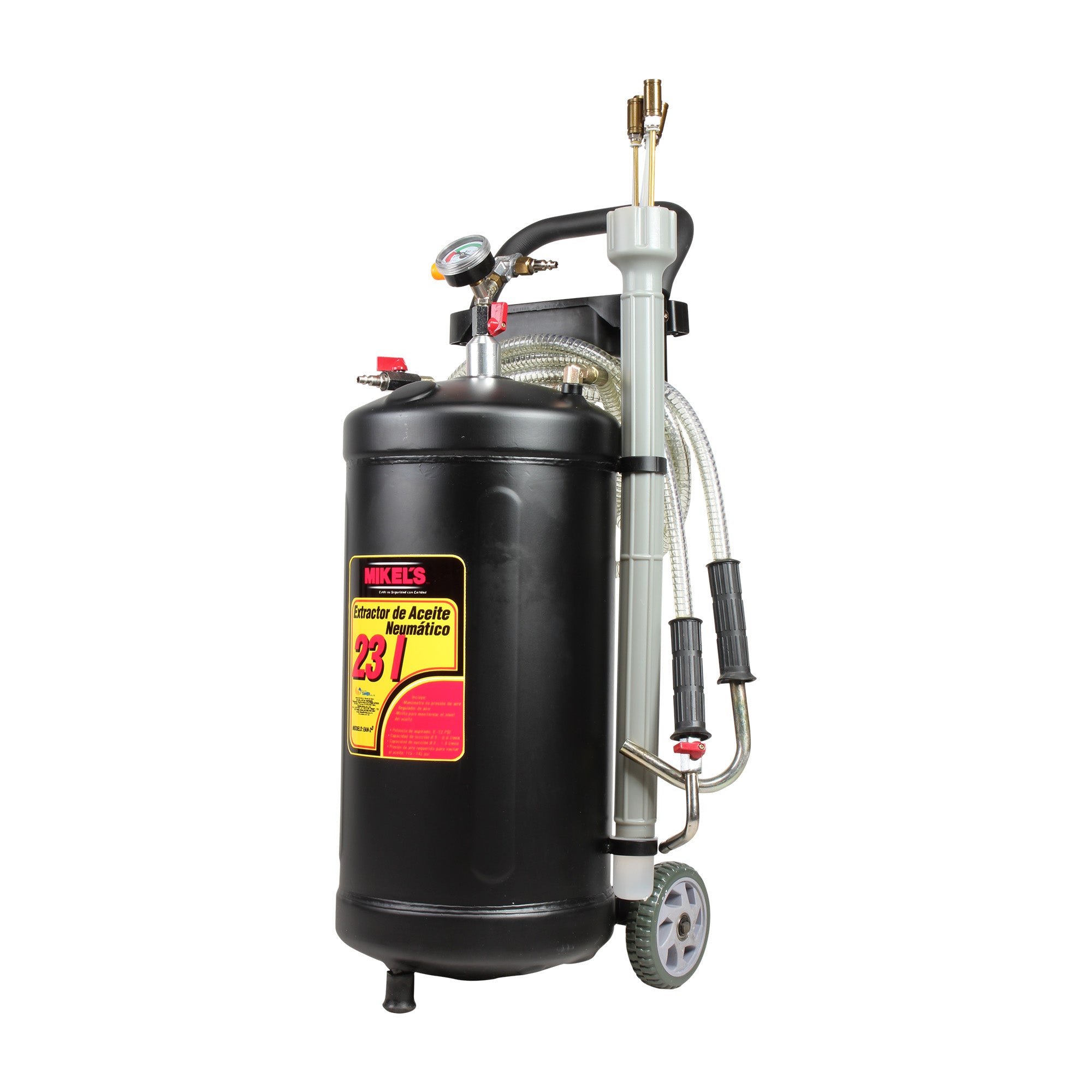 Extractor neumático de aceite (23 lts)