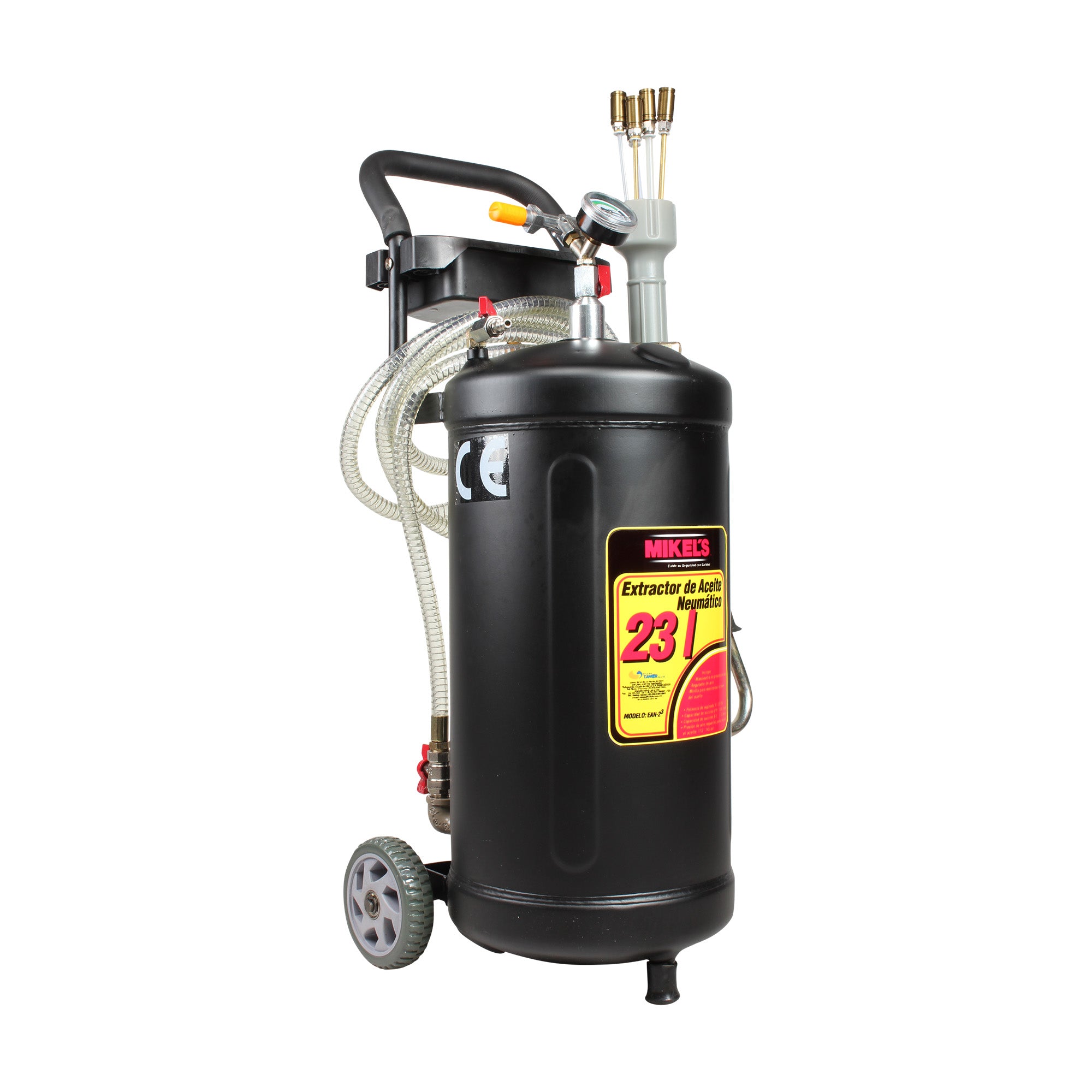 Extractor neumático de aceite (23 lts)