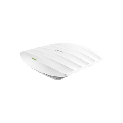 TP-LINK - Punto de Acceso Omada / Frecuencia 2.4 GHz N 300 / Para Montaje en Techo-Pared / Configuración Stand-Alone o Por Controlador / Alimentación PoE Pasivo 24 Vcc