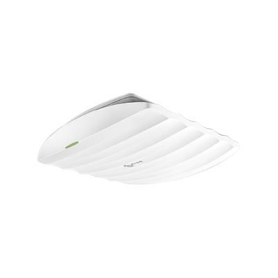TP-LINK - Punto de Acceso Omada / Frecuencia 2.4 GHz N 300 / Para Montaje en Techo-Pared / Configuración Stand-Alone o Por Controlador / Alimentación PoE Pasivo 24 Vcc
