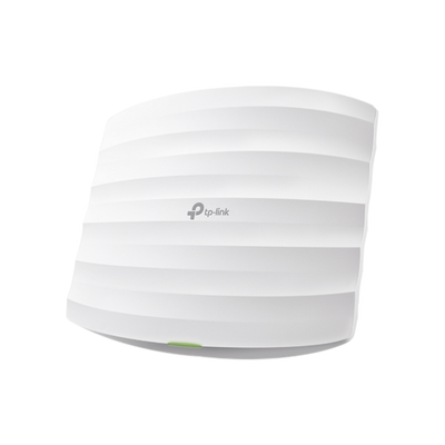 TP-LINK - Punto de Acceso Omada / Frecuencia 2.4 GHz N 300 / Para Montaje en Techo-Pared / Configuración Stand-Alone o Por Controlador / Alimentación PoE Pasivo 24 Vcc