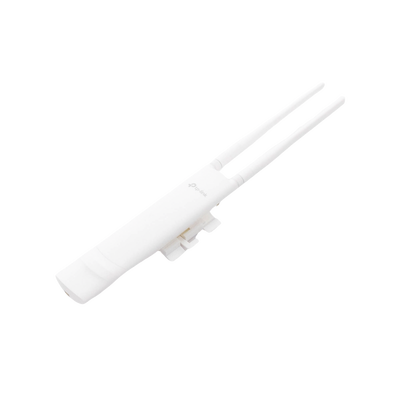 TP-LINK - Punto de acceso Omada / Frecuencia 2.4 GHz N 300 / Aplicaciones para  Exterior  / Configuración Stand-Alone o Por Controlador / Protección Exterior IP65 / Alimentación PoE Pasivo 24 Vcc