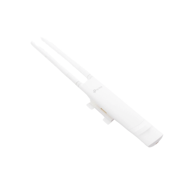TP-LINK - Punto de acceso Omada / Frecuencia 2.4 GHz N 300 / Aplicaciones para  Exterior  / Configuración Stand-Alone o Por Controlador / Protección Exterior IP65 / Alimentación PoE Pasivo 24 Vcc