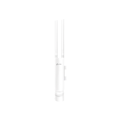 TP-LINK - Punto de acceso Omada / Frecuencia 2.4 GHz N 300 / Aplicaciones para  Exterior  / Configuración Stand-Alone o Por Controlador / Protección Exterior IP65 / Alimentación PoE Pasivo 24 Vcc