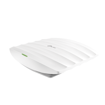 TP-LINK - Punto de Acceso Omada / Frecuencia 2.4 GHz N 300 / Para Montaje en Techo-Pared / Configuración Stand-Alone o Por Controlador / Alimentación PoE 802.3af