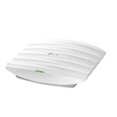 TP-LINK - Punto de Acceso Omada / Frecuencia 2.4 GHz N 300 / Para Montaje en Techo-Pared / Configuración Stand-Alone o Por Controlador / Alimentación PoE 802.3af