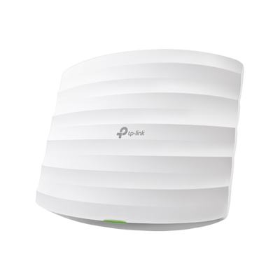 TP-LINK - Punto de Acceso Omada / Frecuencia 2.4 GHz N 300 / Para Montaje en Techo-Pared / Configuración Stand-Alone o Por Controlador / Alimentación PoE 802.3af