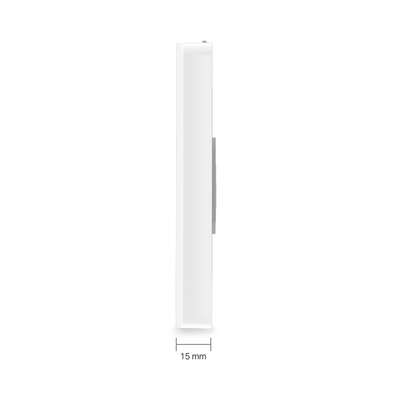 TP-LINK - Punto de acceso Omada /  Doble Banda AC1200 MU-MIMO / Diseño para Pared con 3 Puertos Adicionales / Configuruación por Controlador o Stand-Alone / Alimentación PoE af/at