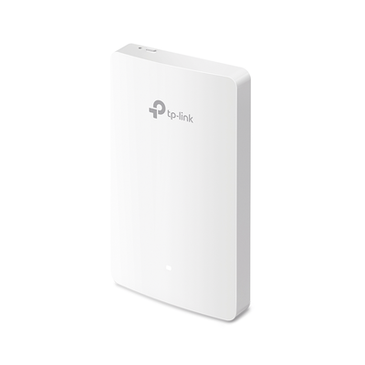 TP-LINK - Punto de acceso Omada /  Doble Banda AC1200 MU-MIMO / Diseño para Pared con 3 Puertos Adicionales / Configuruación por Controlador o Stand-Alone / Alimentación PoE af/at