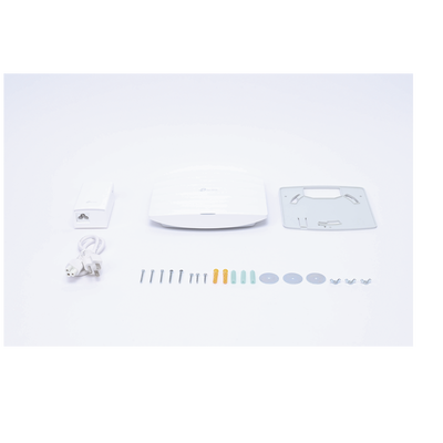 TP-LINK - Punto de Acceso Omada / Doble Banda AC 1750 MU-MIMO / Mesh Omada / Montaje en Techo-Pared / Configuración Stand-alone o Por Controlador / Alimentación PoE af
