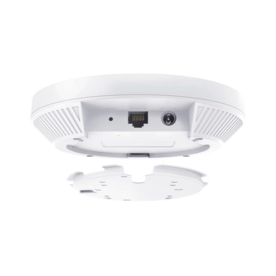 TP-LINK - Punto de Acceso Omada / Wi-Fi 6 AX1800 MU-MIMO 2x2 / Mesh Omada / Alta Densidad de Usuarios / Configuración por Controlador o Stand-Alone / Para Montaje en Techo/pared / Alimentación PoE+