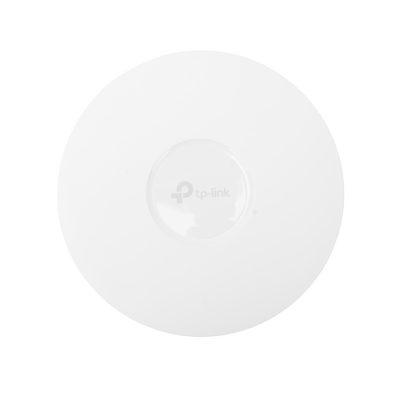 TP-LINK - Punto de Acceso Omada / Wi-Fi 6 AX1800 MU-MIMO 2x2 / Mesh Omada / Alta Densidad de Usuarios / Configuración por Controlador o Stand-Alone / Para Montaje en Techo/pared / Alimentación PoE+