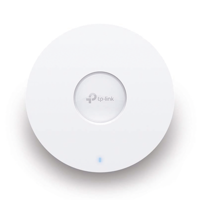 TP-LINK - Punto de Acceso Omada / Wi-Fi 6 AX1800 MU-MIMO 2x2 / Mesh Omada / Alta Densidad de Usuarios / Configuración por Controlador o Stand-Alone / Para Montaje en Techo/pared / Alimentación PoE+