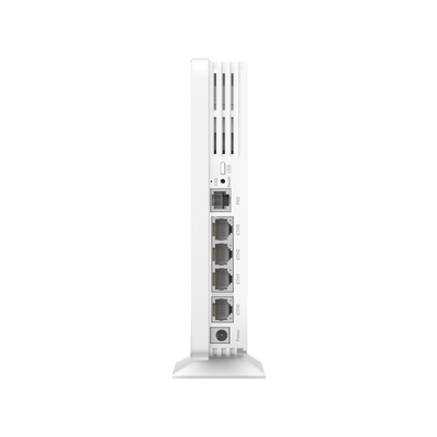 TP-LINK - Punto de Acceso GPON Omada / WiFi 6 AX1800 / 1 puerto GPON / 1 Puerto FXS / 4 Puertos 10/100/1000 RJ45 / Wi-Fi 6 AX1800 / Mesh Omada / Configuración por Controlador o Stand-Alone / Para Montaje en Escritorio-Pared