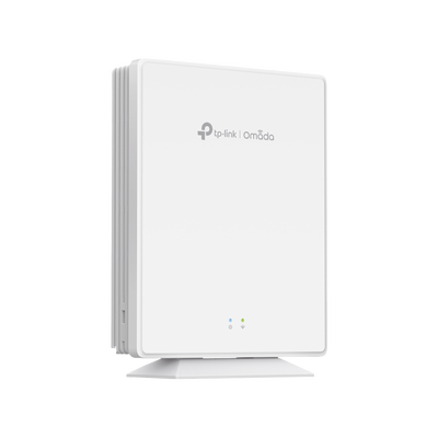 TP-LINK - Punto de Acceso GPON Omada / WiFi 6 AX1800 / 1 puerto GPON / 1 Puerto FXS / 4 Puertos 10/100/1000 RJ45 / Wi-Fi 6 AX1800 / Mesh Omada / Configuración por Controlador o Stand-Alone / Para Montaje en Escritorio-Pared