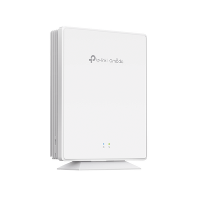 TP-LINK - Punto de Acceso GPON Omada / WiFi 6 AX1800 / 1 puerto GPON / 1 Puerto FXS / 4 Puertos 10/100/1000 RJ45 / Wi-Fi 6 AX1800 / Mesh Omada / Configuración por Controlador o Stand-Alone / Para Montaje en Escritorio-Pared