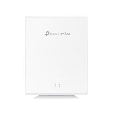 TP-LINK - Punto de Acceso GPON Omada / WiFi 6 AX1800 / 1 puerto GPON / 1 Puerto FXS / 4 Puertos 10/100/1000 RJ45 / Wi-Fi 6 AX1800 / Mesh Omada / Configuración por Controlador o Stand-Alone / Para Montaje en Escritorio-Pared
