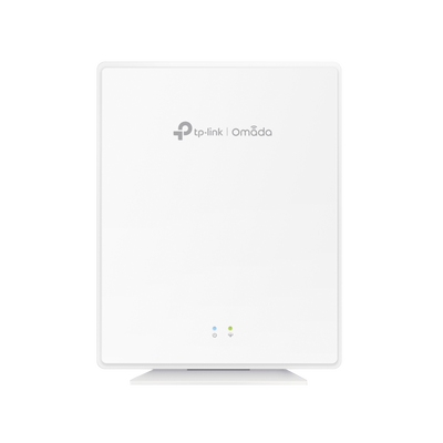 TP-LINK - Punto de Acceso GPON Omada / WiFi 6 AX1800 / 1 puerto GPON / 1 Puerto FXS / 4 Puertos 10/100/1000 RJ45 / Wi-Fi 6 AX1800 / Mesh Omada / Configuración por Controlador o Stand-Alone / Para Montaje en Escritorio-Pared