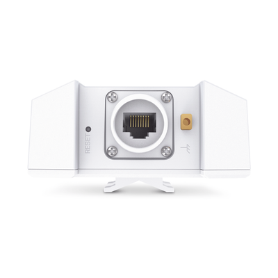 TP-LINK - Punto de Acceso Omada Exterior-Interior / Wi-Fi 6 AX1800 MU-MIMO 2x2 / Mesh Omada / Alta Densidad de Usuarios / Configuración por Controlador o Stand-Alone / Para Montaje en Mástil/ Pared / Alimentación PoE+