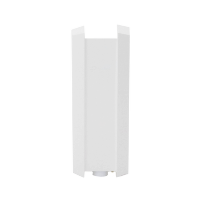 TP-LINK - Punto de Acceso Omada Exterior-Interior / Wi-Fi 6 AX1800 MU-MIMO 2x2 / Mesh Omada / Alta Densidad de Usuarios / Configuración por Controlador o Stand-Alone / Para Montaje en Mástil/ Pared / Alimentación PoE+