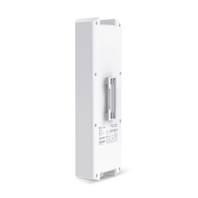 TP-LINK - Punto de Acceso Omada Exterior-Interior / Wi-Fi 6 AX1800 MU-MIMO 2x2 / Mesh Omada / Alta Densidad de Usuarios / Configuración por Controlador o Stand-Alone / Para Montaje en Mástil/ Pared / Alimentación PoE+