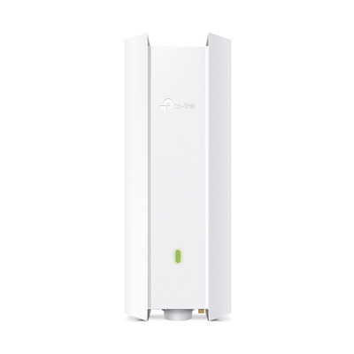 TP-LINK - Punto de Acceso Omada Exterior-Interior / Wi-Fi 6 AX1800 MU-MIMO 2x2 / Mesh Omada / Alta Densidad de Usuarios / Configuración por Controlador o Stand-Alone / Para Montaje en Mástil/ Pared / Alimentación PoE+