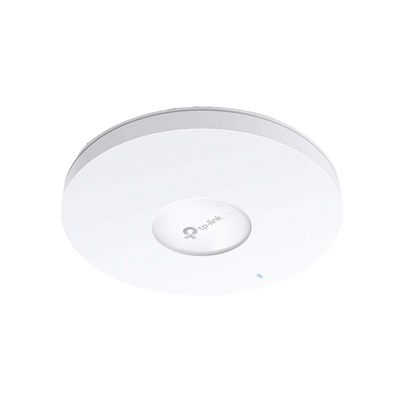 TP-LINK - Punto de Acceso Omada / Wi-Fi 6 AX1800 MU-MIMO 2x2 / Mesh Omada / Alta Densidad de Usuarios / Configuración por Controlador o Stand-Alone / Para Montaje en Techo/pared / Alimentación PoE+
