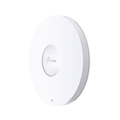 TP-LINK - Punto de Acceso Omada / Wi-Fi 6 AX1800 MU-MIMO 2x2 / Mesh Omada / Alta Densidad de Usuarios / Configuración por Controlador o Stand-Alone / Para Montaje en Techo/pared / Alimentación PoE+