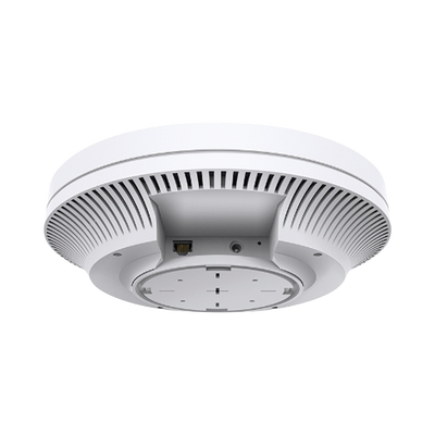 TP-LINK - Punto de Acceso Omada / Wi-Fi 6 AX1800 MU-MIMO 2X2 / Omada Mesh / Alta Densidad de Usuarios / Configuración por Controlador o Stand-Alone / Para Montaje en Techo-pared / Alimentación PoE+
