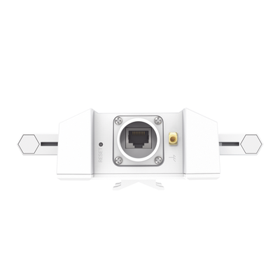 TP-LINK - Punto de Acceso Exterior / Wi-Fi 6 AX1800 / MU-MIMO 2x2 / Alta Densidad / IP67 / PoE+ / Mesh
