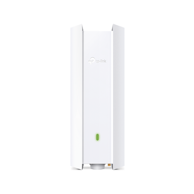 TP-LINK - Punto de Acceso Omada Exterior-Interior / Wi-Fi 6 AX3000 MU-MIMO 2x2 / Mesh Omada / Alta Densidad de Usuarios / Configuración por Controlador o Stand-Alone / Para Montaje en Mástil/ Pared / Alimentación PoE+