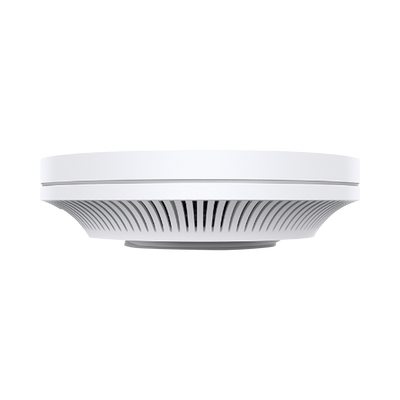 TP-LINK - Punto de Acceso Omada / Wi-Fi 6 AX3600 MU-MIMO 4x4 / Alta Densidad de Usuarios / Configuración por Controlador o Stand-Alone / Para Montaje en Techo/pared. / Alimentación PoE+
