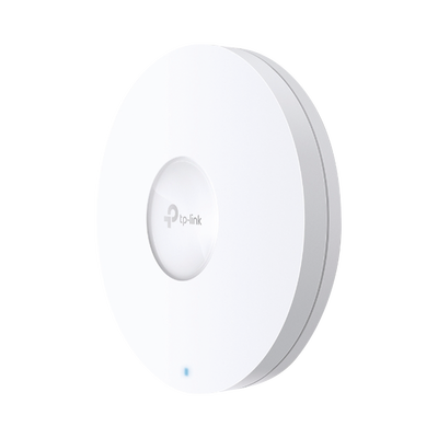 TP-LINK - Punto de Acceso Omada / Wi-Fi 6 AX3600 MU-MIMO 4x4 / Alta Densidad de Usuarios / Configuración por Controlador o Stand-Alone / Para Montaje en Techo/pared. / Alimentación PoE+